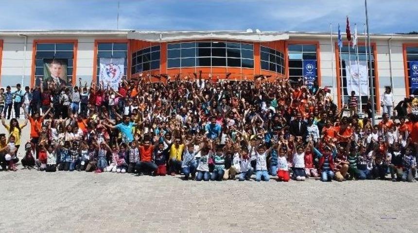 Kırsal Mahallelerden 500 &Ouml;ğrenci Buluştu