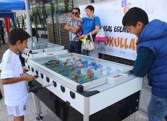 Kırsal Mahallelerden 500 Öğrenci Buluştu