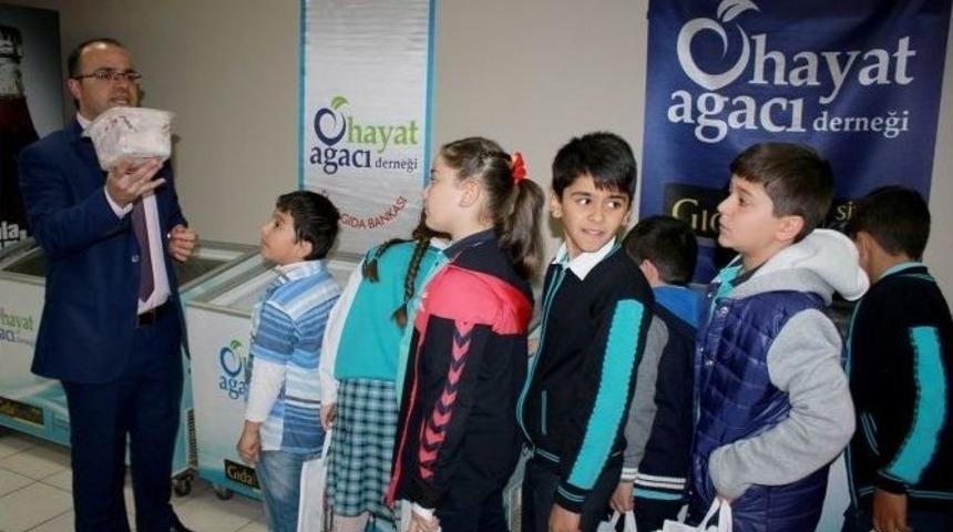 &Ouml;ğrenciler &rsquo;para Ge&ccedil;meyen Marketi&rsquo; Ziyaret Etti