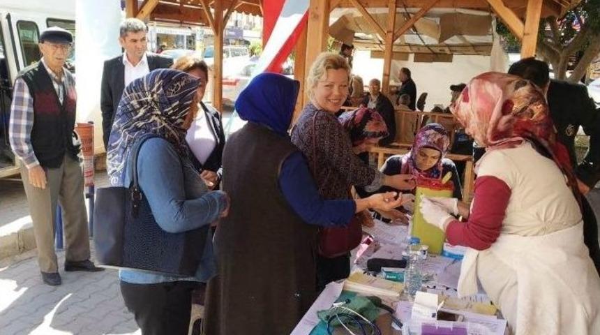 Erdemli Toplum Sağlığı Merkezi &rsquo;diyabet&rsquo;e Dikkat &Ccedil;ekti