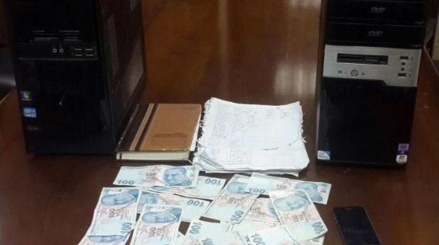 Adana’da Kuyumcuya Yasa Dışı Bahis Operasyonu