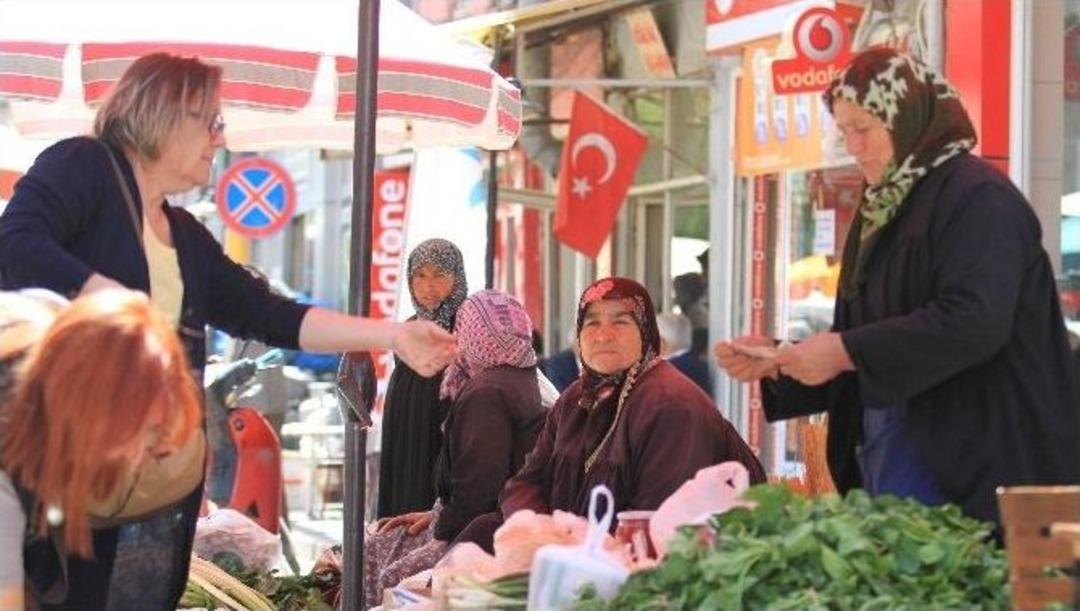 (&ouml;zel Haber) İnsanı Ve &Uuml;r&uuml;nleri Organik 700 Yıllık Pazar
