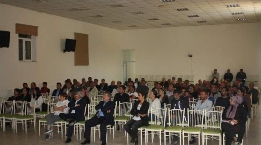 U&ccedil;hisar Esnafına, Cappadox Hakkında Bilgilendirme Toplantısı Yapıldı