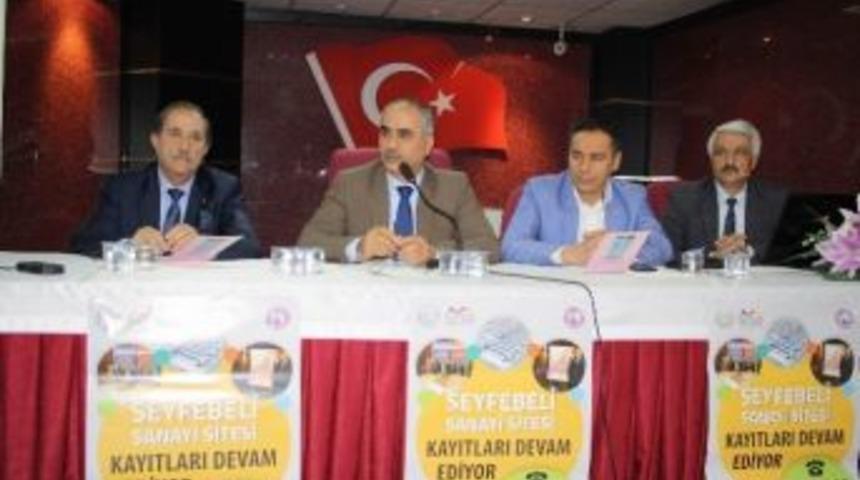 Seyfebeli&rsquo;ne Modern Sanayi Sitesi Yapılacak