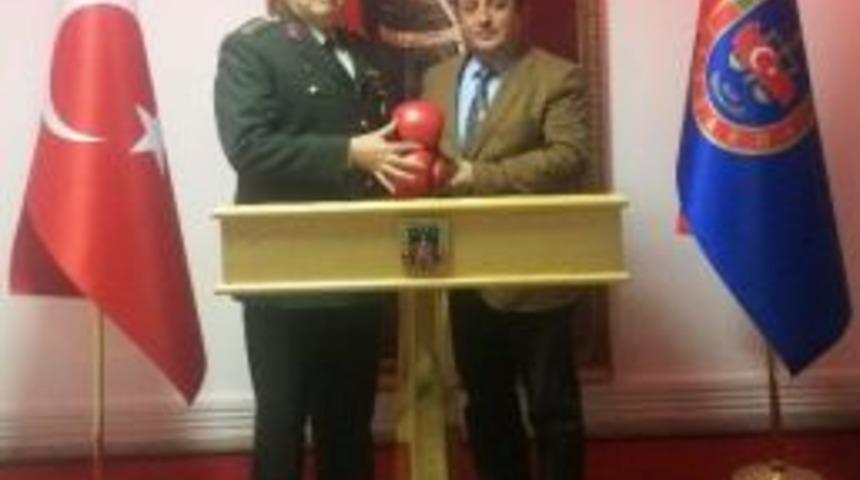 T&uuml;rkiye Muaythai Federasyonundan Anlamlı Ziyaret