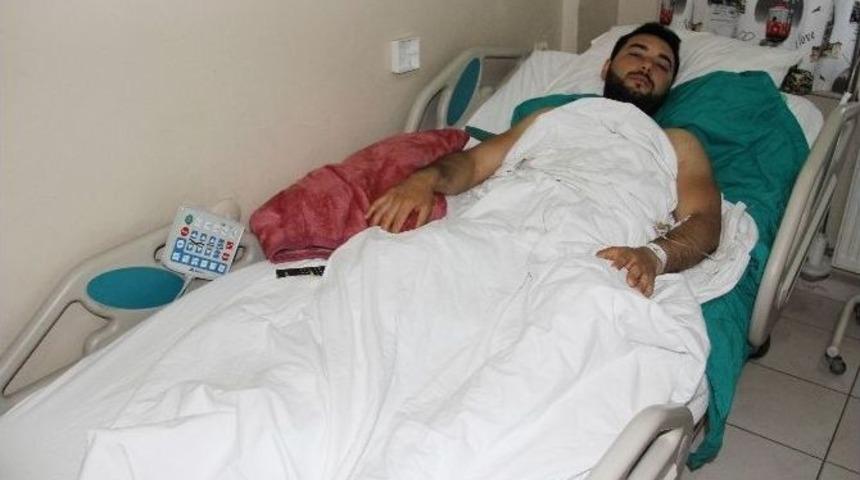 Talihsiz Paraş&uuml;t&ccedil;&uuml; Yaşadığı Korku Dolu Anları İha&rsquo;ya Anlattı