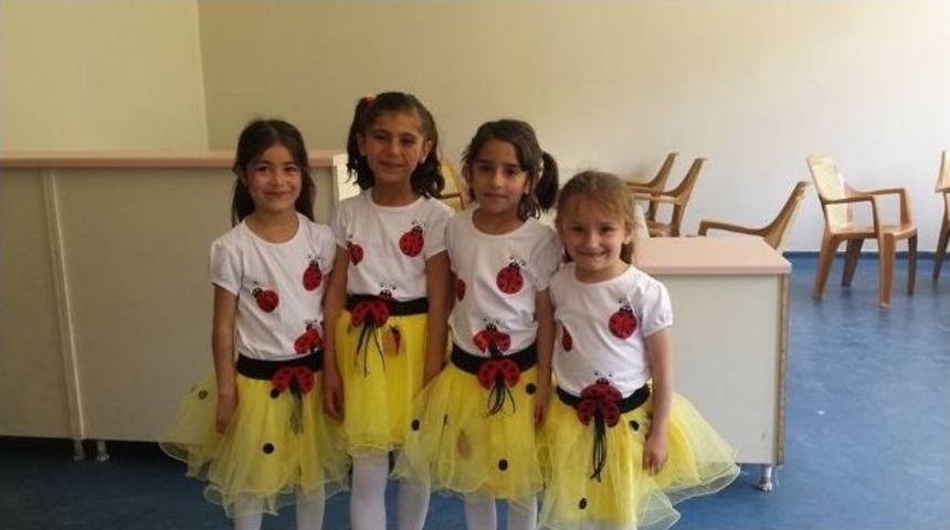 &Ccedil;imenli K&ouml;y&uuml;nde 23 Nisan Coşkusu