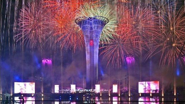 Cumhurbaşkanı Erdoğan, Expo 2016’da Türk Bahçesini Gezdi