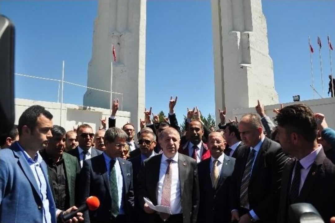 Mhp&rsquo;li &Ouml;zdağ Başkanlık Kapısını A&ccedil;mak İ&ccedil;in Malazgirt&rsquo;ten Seslendi