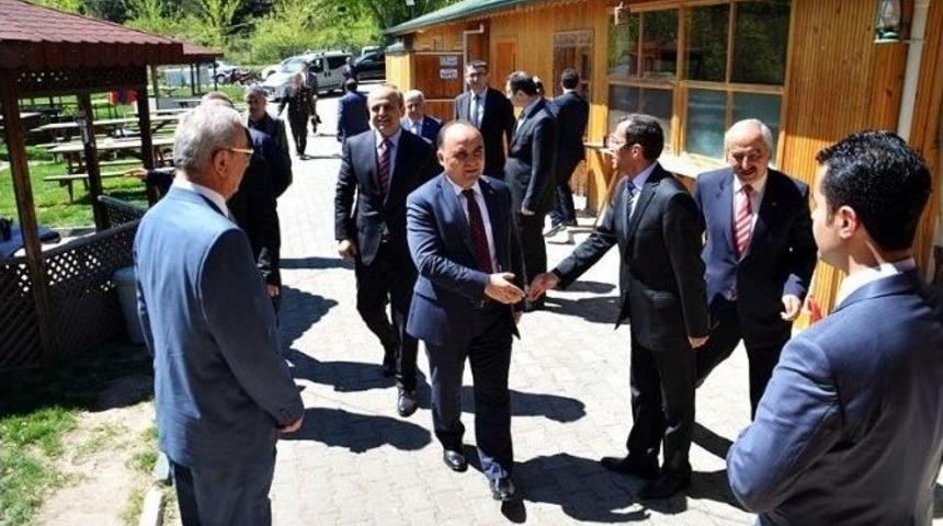 Kastamonu Valisi Tosya Osb&rsquo;yi Ziyaret Etti