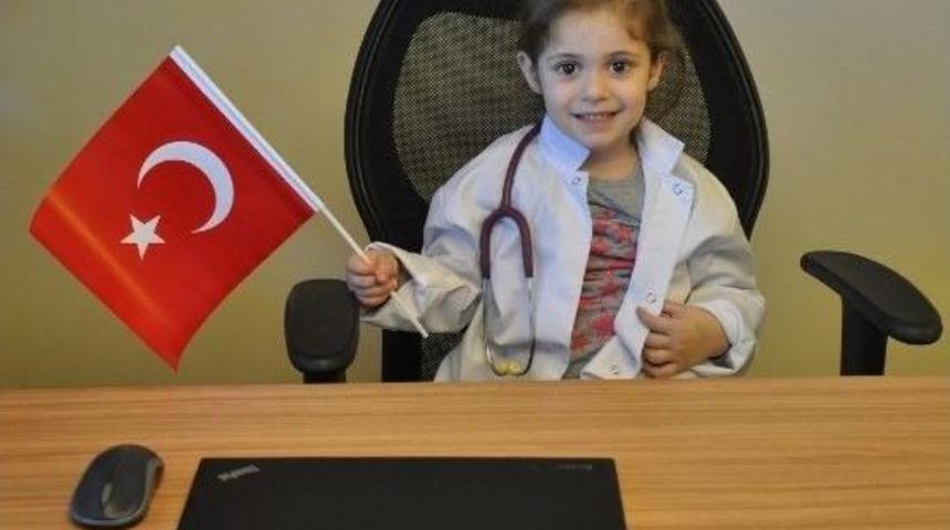 Acıbadem Adana Hastanesi&rsquo;nde 23 Nisan Sevinci