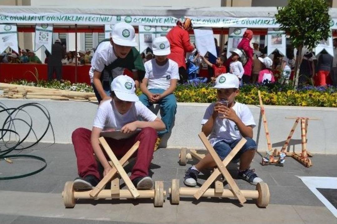23 Nisan&rsquo;da &Ccedil;ocuklar İ&ccedil;in Festival D&uuml;zenlendi