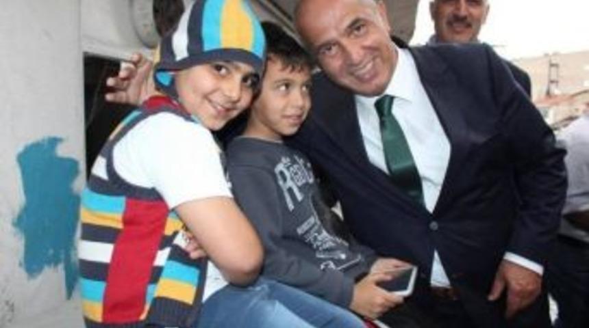 Ilıcalı: &ldquo;milli Egemenlik Ve &Ccedil;ocuk Bayramımız Kutlu Olsun&rdquo;