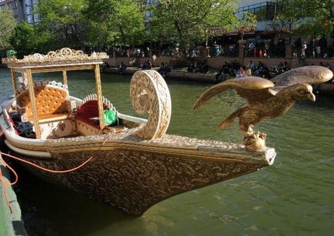 Osmanlı Sultanlarının Kayığı Porsuk&rsquo;ta