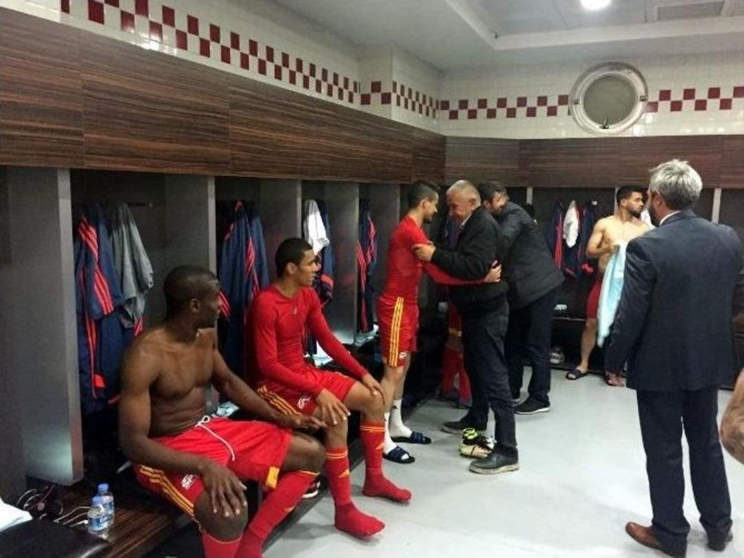 Kayserispor&rsquo;da Galibiyet Sevinci