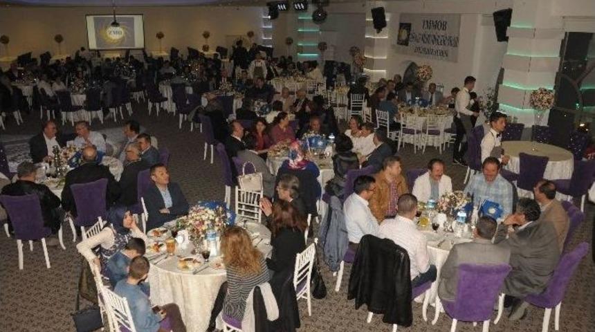Eskişehir Zmo &Uuml;yeleri Kuruluşunun 62&rsquo;nci Yıl D&ouml;n&uuml;m&uuml;n&uuml; Kutladı