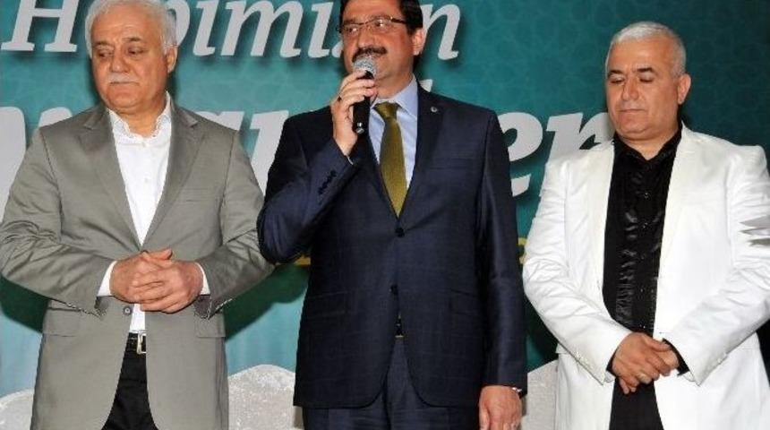 Kutlu Doğum Haftası, Nihat Hatipoğlu Kıssaları İle Kutlandı