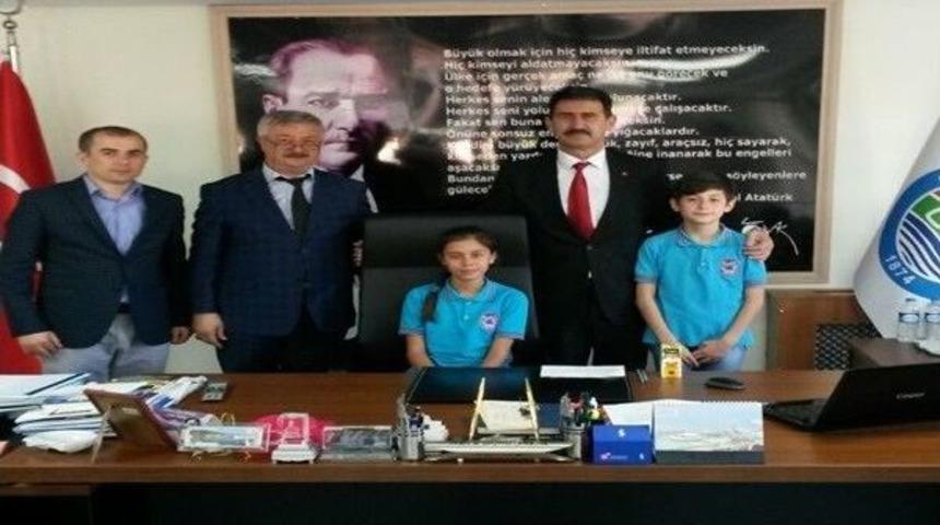 Cide&rsquo;de Y&ouml;netim &Ccedil;ocuklara Devredildi