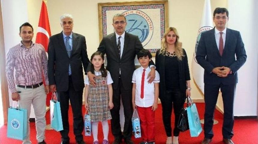 23 Nisan&rsquo;ın &Ccedil;ocuk Rekt&ouml;r&uuml;