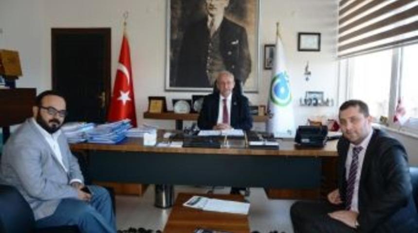 Star Medica Hastanesi Y&ouml;neticilerinden Başkan Albayrak&rsquo;a Ziyaret