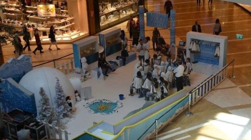 Kahramanmaraşlı &Ccedil;ocuklar, Eskimoların Sıra Dışı D&uuml;nyasını Keşfetti