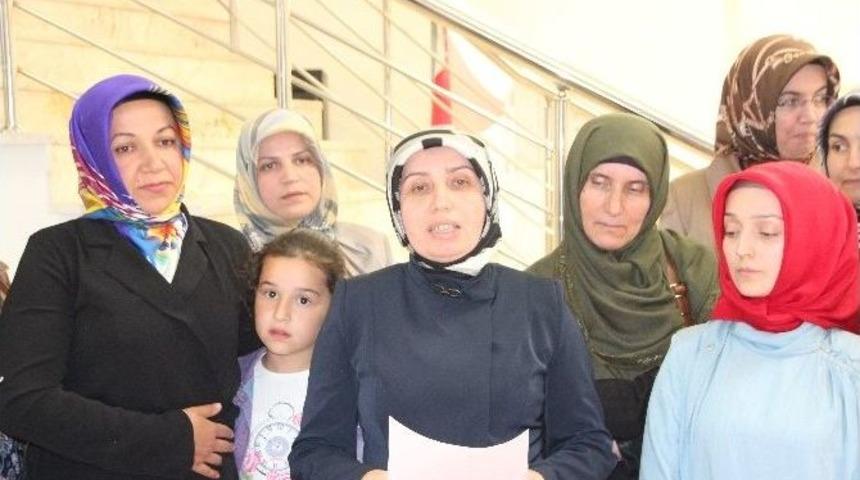 Ak Parti Bilecik İl Kadın Kollarından Azerbaycan&rsquo;a Destek &Ccedil;ağrısı