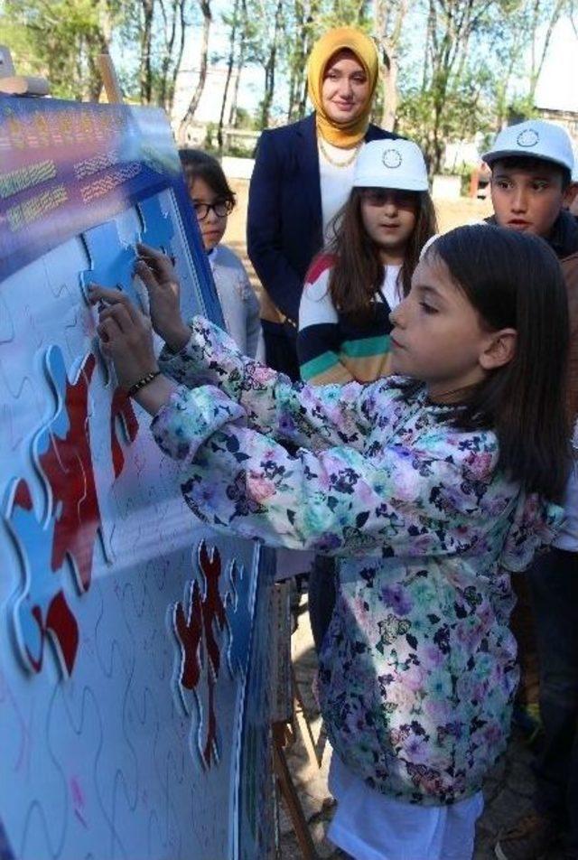 Atakumlu Çocuklardan Dünyaya “biz Buradayız” Mesajı