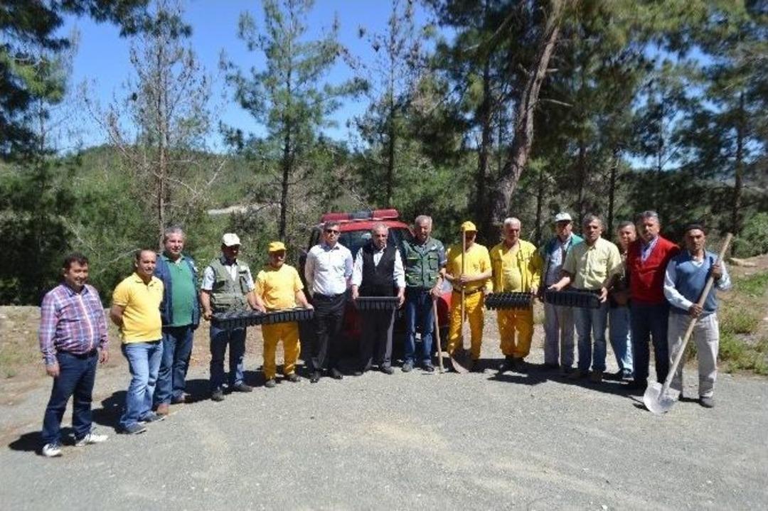Osmaniye&rsquo;de &Ccedil;am Kese B&ouml;ceklerine Karşı M&uuml;cadele Başlatıldı