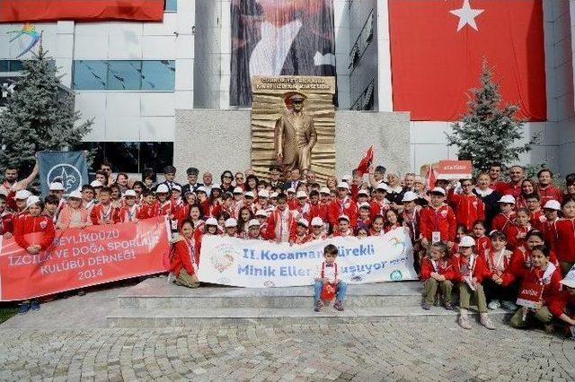 Yeni Atarük Anıtı’nın Açılışını Öğrenciler Yaptı