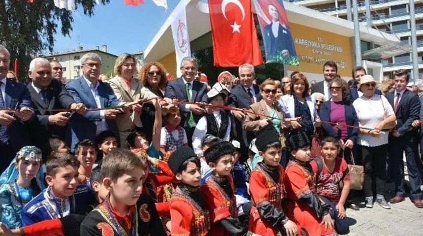 Karşıyaka&rsquo;ya &Ccedil;ocuk K&uuml;t&uuml;phanesi