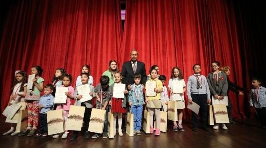 28. Uluslararası &Ccedil;ocuk Resimleri Sergisi A&ccedil;ıldı