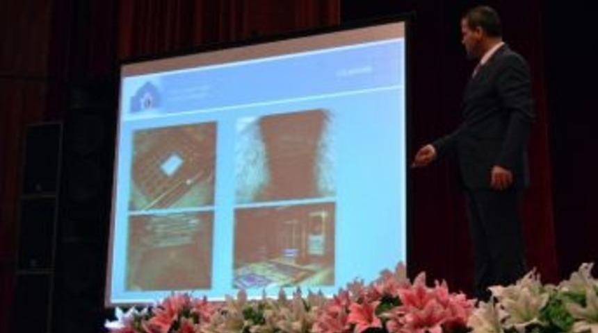 Ahmet Yesevi &Uuml;niversitesi&rsquo;nde, Hoca Ahmet Yesevi Anlatıldı