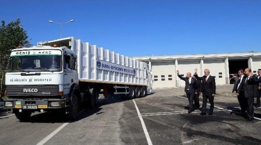 Bursa B&uuml;y&uuml;kşehir&rsquo;den Temiz &Ccedil;evre Desteği