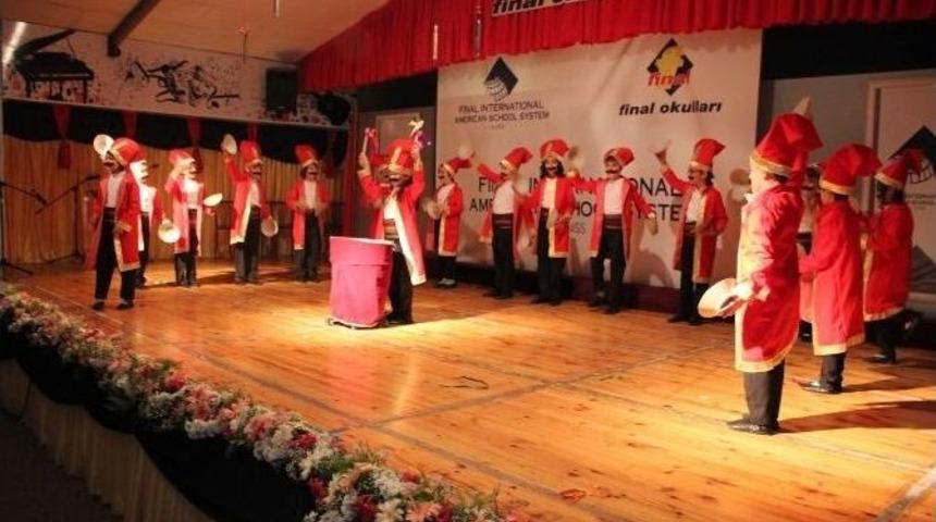 Okulda 23 Nisan Etkinliği