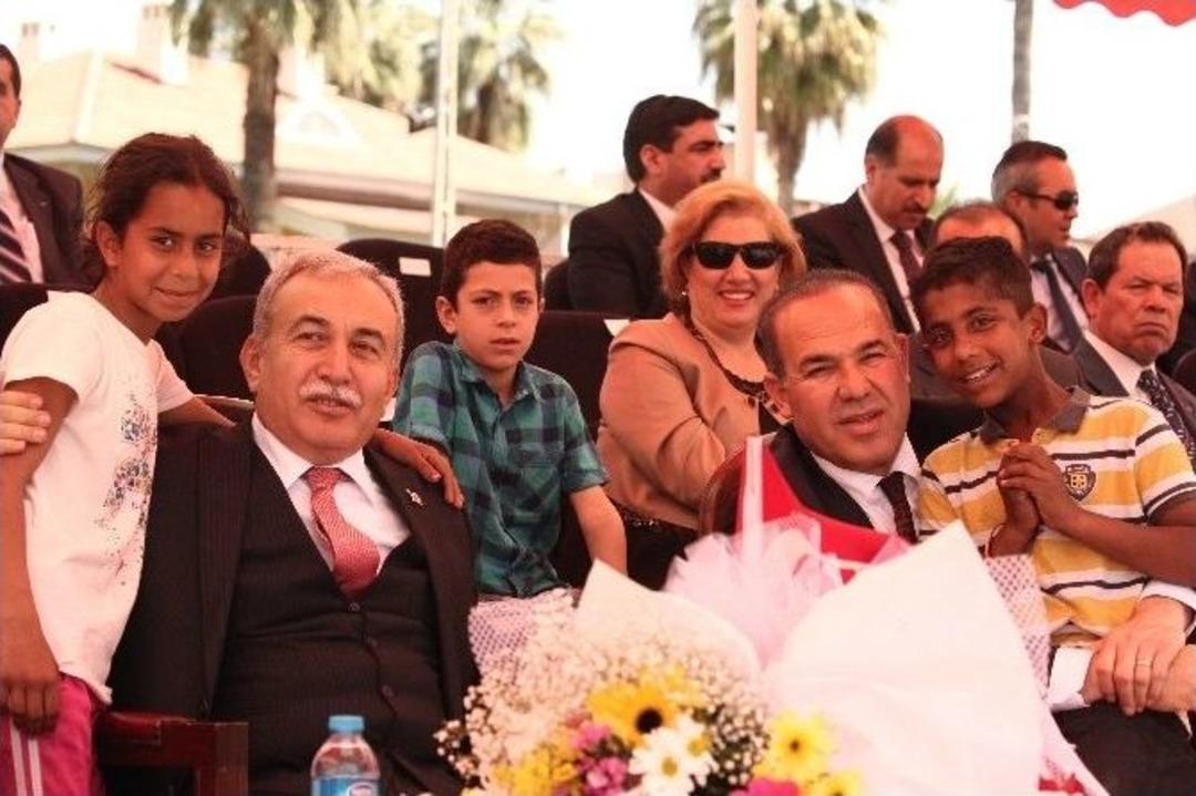 23 Nisan Adana&rsquo;da Coşkuyla Kutlandı