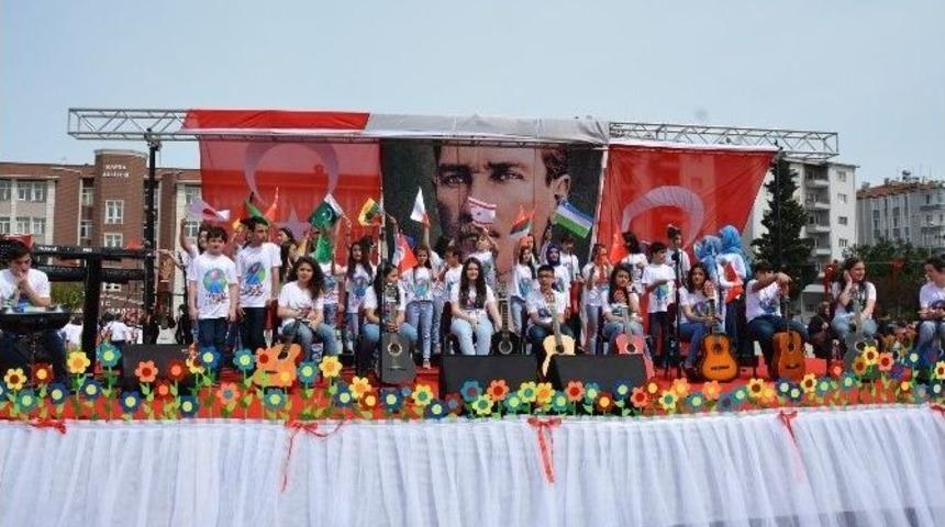 Bafra&rsquo;da 23 Nisan Kutlaması