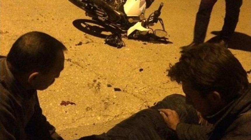 Erbaa’da Kaza: 1 Yaralı