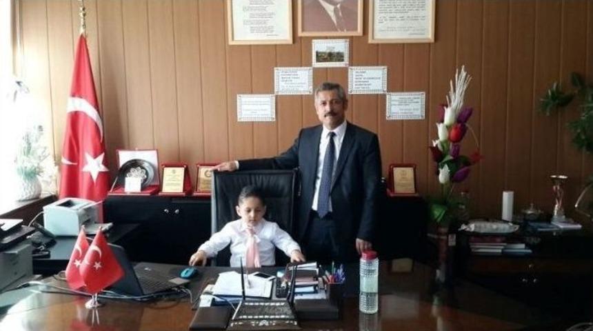 Yavuzeli’nde Makam Koltukları Çocukların Oldu