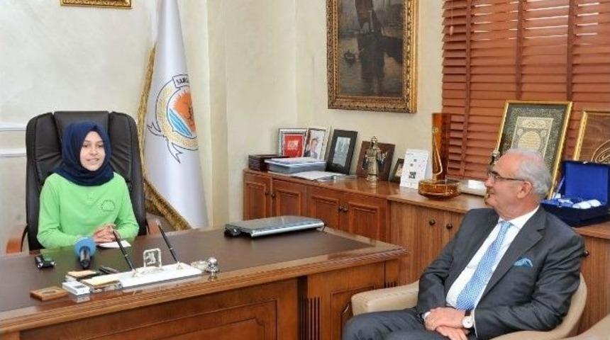 K&uuml;&ccedil;&uuml;k Başkanın B&uuml;y&uuml;k Hedefleri