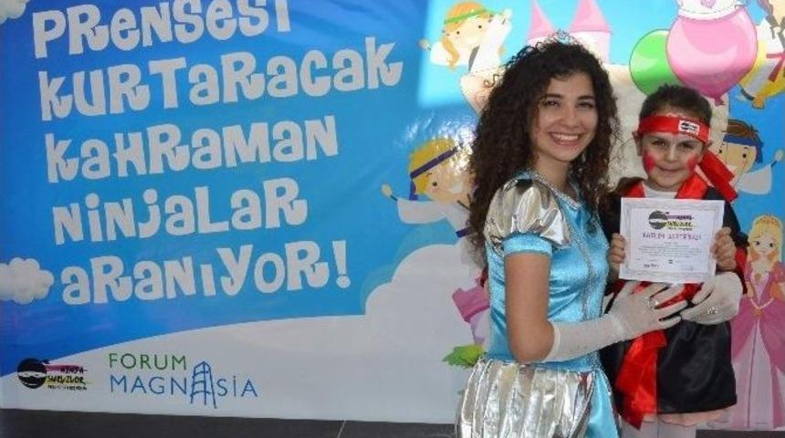 Forum Magnesia Kahraman Ninjalara Ev Sahipliği Yaptı