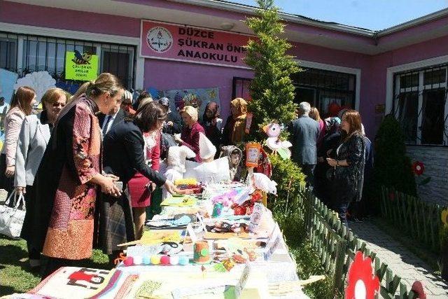 Şükran Öney’de 23 Nisan Şenlikle Kutlandı