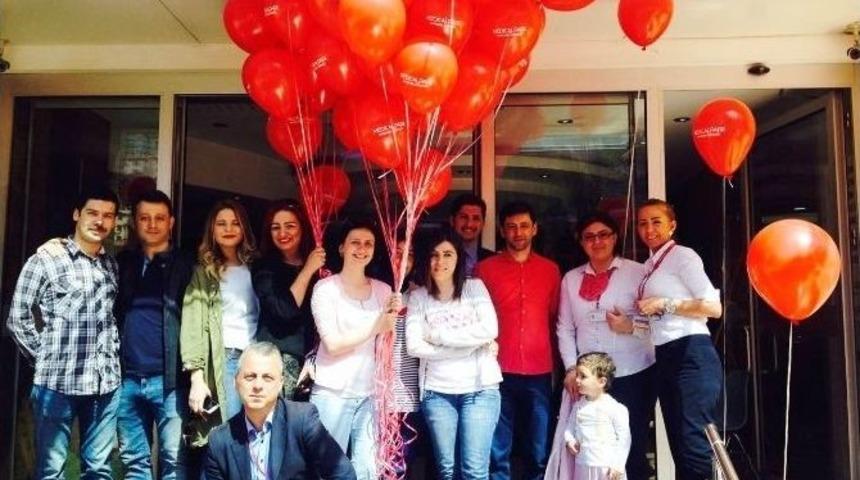 Hastane&rsquo;de 23 Nisan Coşkusu