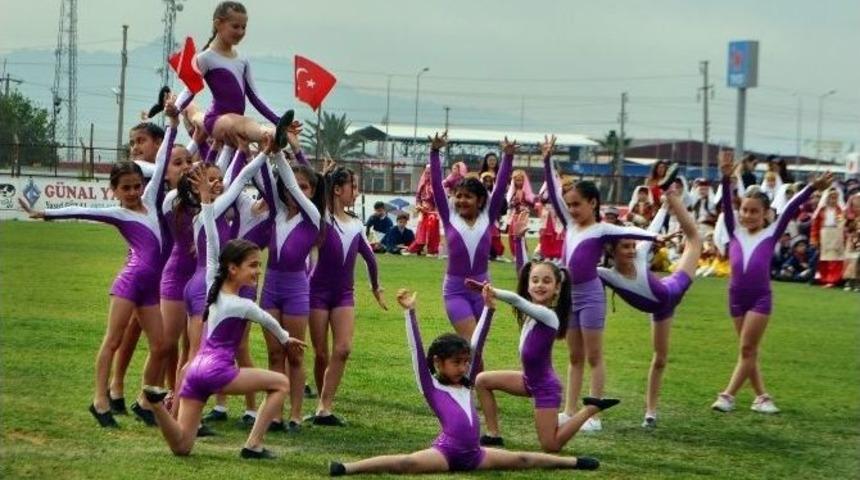 S&ouml;ke&rsquo;de 23 Nisan Ulusal Egemenlik Ve &Ccedil;ocuk Bayramı Coşkuyla Kutlandı