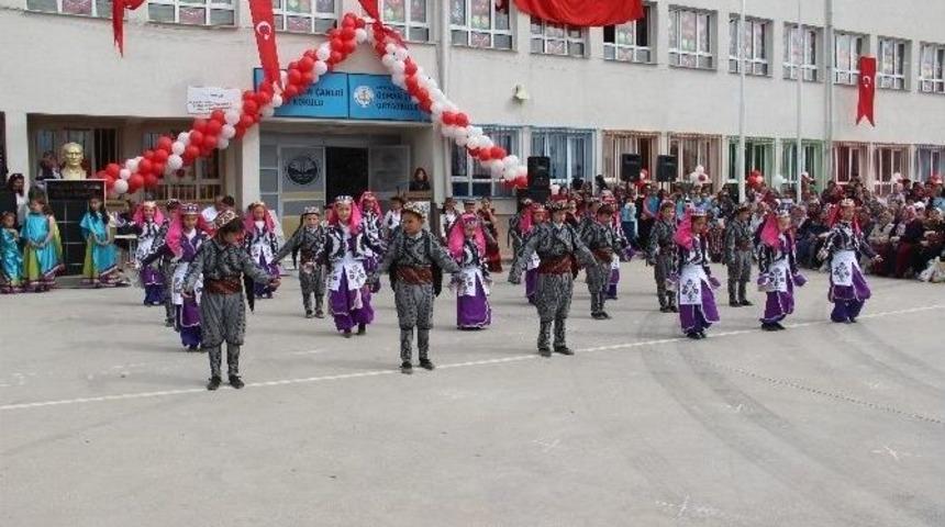 &Ccedil;an&rsquo;da 23 Nisan Kutlamaları