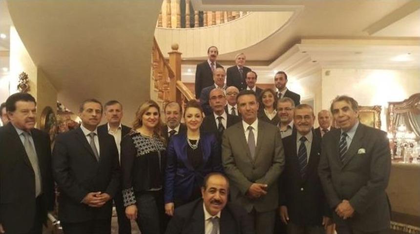 &Uuml;rd&uuml;n Turizm Bakanı, Başkan Emine Atasoy&rsquo;u Kabul Etti