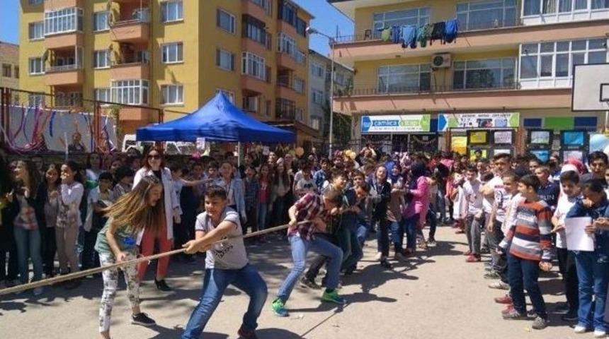 23 Nisan&rsquo;da Eğlenceye Doydular