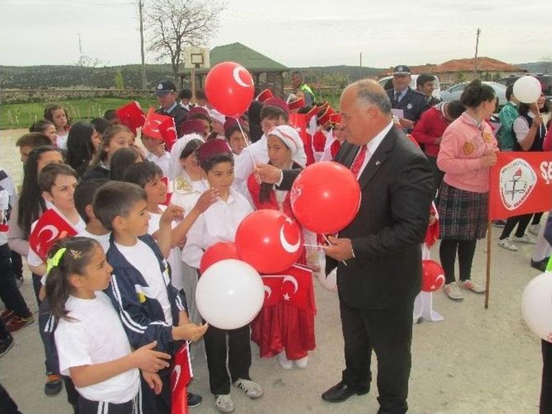 Han’da 23 Nisan Coşkusu
