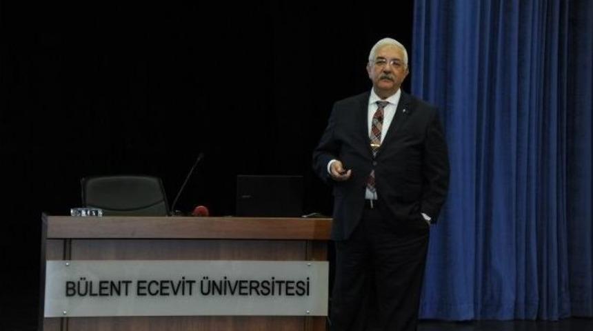 &Uuml;nl&uuml; İletişim Uzmanı Ali Saydam Be&uuml;&rsquo;de Konferans Verdi