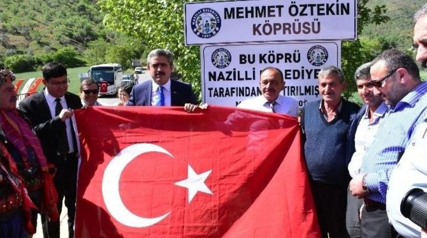 Mehmet Yaşar &Ouml;ztekin K&ouml;pr&uuml;s&uuml; D&uuml;zenlenen T&ouml;ren İle A&ccedil;ıldı
