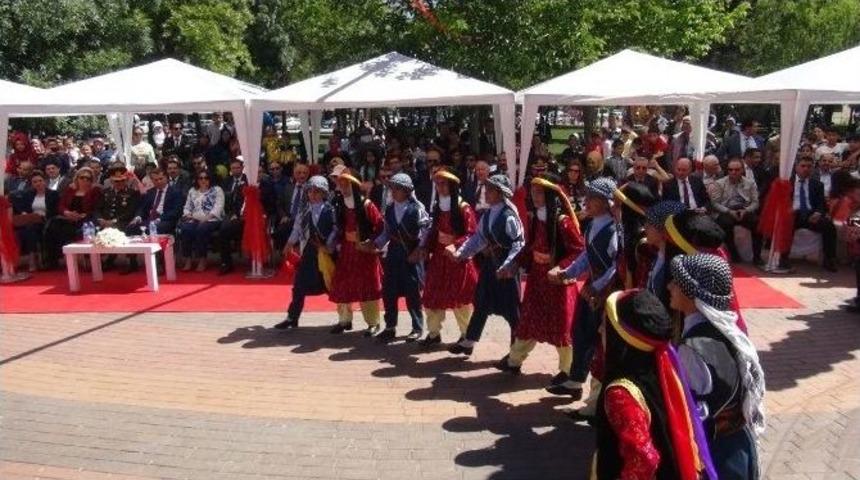 Batman&rsquo;da 23 Nisan Coşkuyla Kutlandı